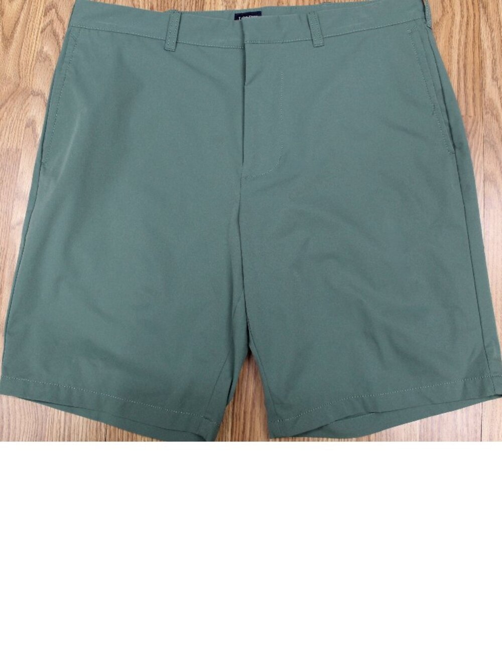 Sz 33 | J.CREW REGULAR FIT SHORTS POLYESTER SAGE GREEN
